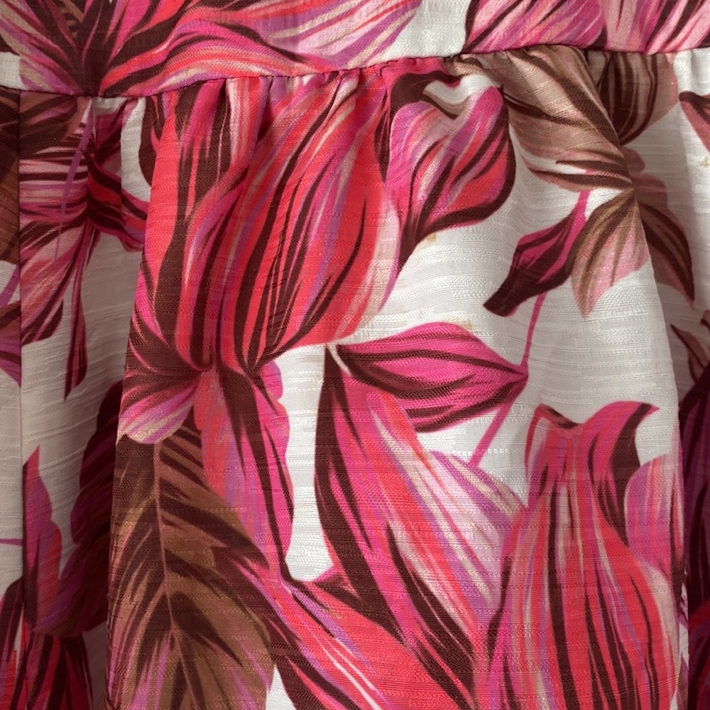 J Crew collection Floral skirt - Picture 3 of 8